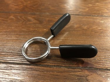 スプリングカラーでダンベルのプレート交換が爆速に！