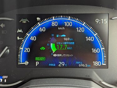 【新型ノア・ヴォクシー】ハイブリッドの燃費は悪い？給油量と走行距離で実測してみた
