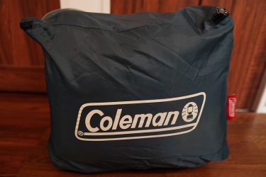 マルチレイヤースリーピングバッグは圧縮袋が必要？オススメのたたみ方を紹介【コールマン】