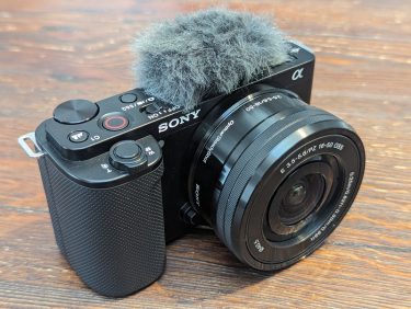 VLOGCAM ZV-E10は写真性能が低いのか？１年使用レビュー