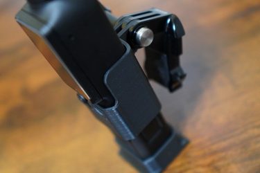 【3Dプリンタ】OSMO Pocket3の便利アクセサリを30円で作ってみた