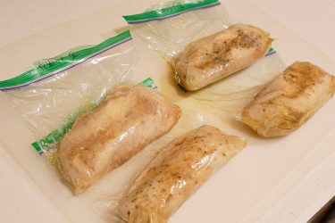 サラダチキンを超簡単に作りたい！工程を省いて味が変わるのか検証してみた