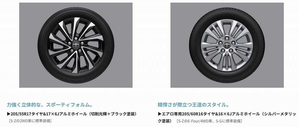 ノアタイヤ 新型ノア・ヴォクシー】タイヤサイズはいくら？交換にかかる費用