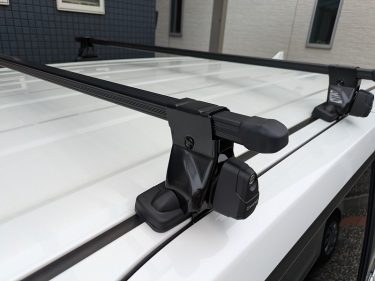 【90系 ノア・ヴォクシー】ルーフキャリアを取り付けてみた